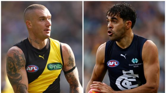 Five or six clubs interested in Dustin Martin, retirement call, Gold Coast Suns, Damien Hardwick, injury delays Jack Martin contract talks with Carlton Blues – MASHAHER