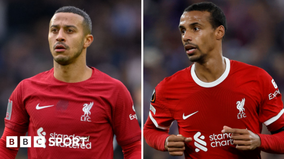 Liverpool: Thiago Alcantara & Joel Matip to leave at end of season – MASHAHER