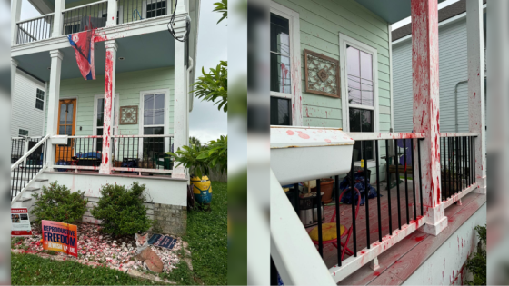 New Orleans City Council staff member wakes to find home vandalized – MASHAHER