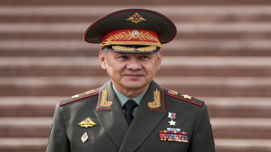 Russia’s Putin proposes moving defence chief Shoigu in surprise reshuffle – MASHAHER