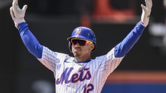 Francisco Lindor’s walk-off two-run double pushes Mets to thrilling 7-6 win over Cubs – MASHAHER