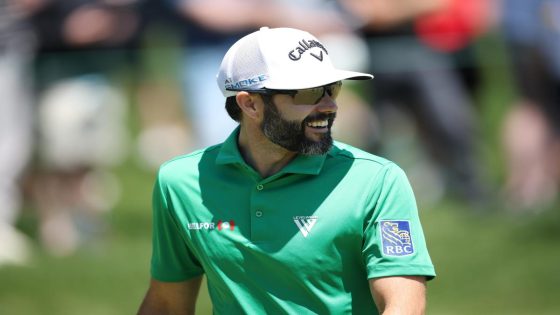 Adam Hadwin meets security guard who tackled him at 2023 Canadian Open: ‘Water under the bridge’ – MASHAHER