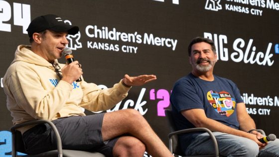 Jason Sudeikis, Paul Rudd, Heidi Gardner share what they love about KC and Big Slick – MASHAHER