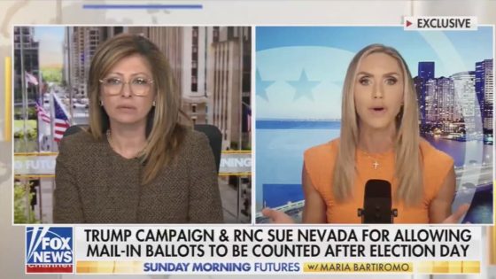 Lara Trump Misses the Point About How Elections Work During Fox News Interview – MASHAHER