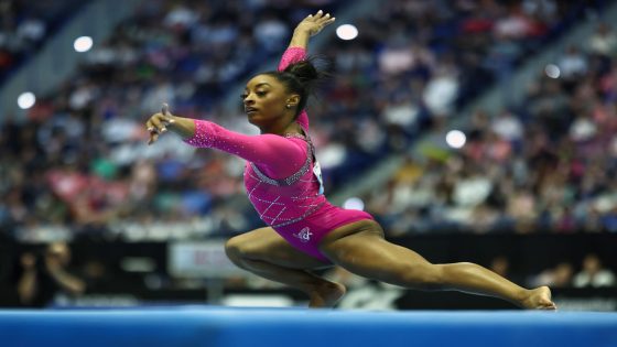 Simone Biles dominates field at U.S. Classic ahead of Olympic return in Paris this summer – MASHAHER