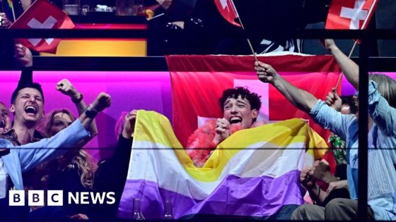 EU lodges complaint with Eurovision over flag ban – MASHAHER