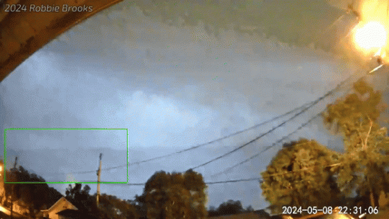 Thunderstorm Creates Strobe Lightning in Northern Alabama – MASHAHER