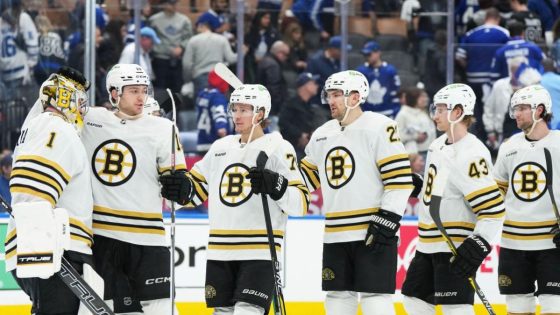 Bruins vs. Leafs Game 7 lineup: Projected lines, pairings, goalies – MASHAHER