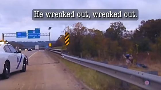 Watch Arkansas Troopers Play A Dirty Trick On A Fleeing Motorcyclist – MASHAHER