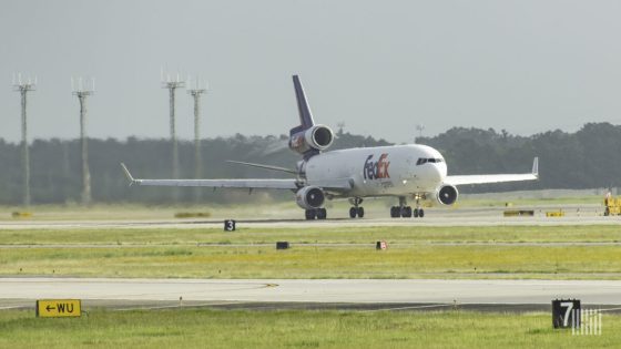 FedEx poised to adjust air network in efficiency drive – MASHAHER