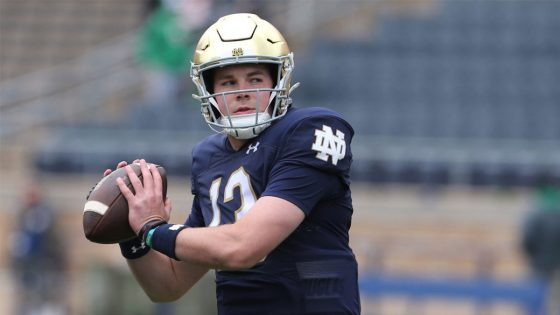 Purdy, notable 49ers QBs offer Notre Dame’s Leonard sage advice – MASHAHER