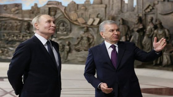 Russian President Putin arrives in Uzbekistan, third foreign trip since re-election – MASHAHER