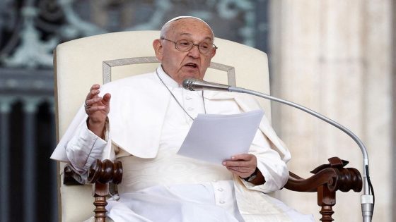 Pope used vulgar Italian word to refer to LGBT people, Italian newspapers report – MASHAHER