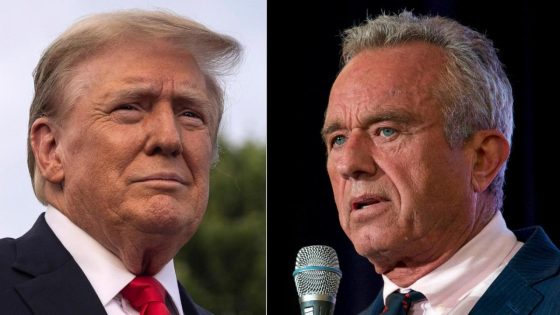 Trump says he ‘would have absolutely gotten’ Libertarian Party nomination if he could have run, slams RFK Jr. – MASHAHER