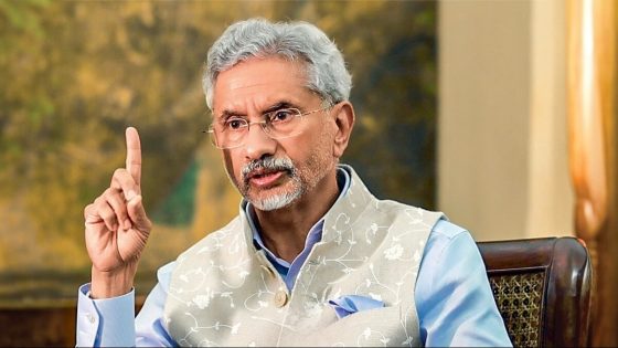 Hardeep Singh Nijjar killing: S Jaishankar says will wait for detail on arrest of Indians in Nijjar murder – MASHAHER