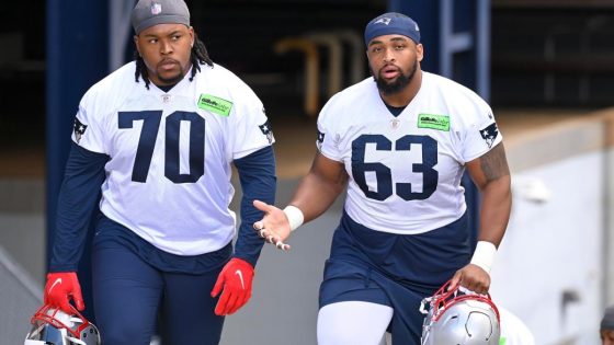 Patriots may have a rookie left tackle and rookie left guard protecting their rookie QB – MASHAHER