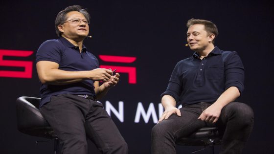 Nvidia CEO says Tesla ‘far ahead’ in self-driving tech as autonomous driving efforts boost chip demand – MASHAHER