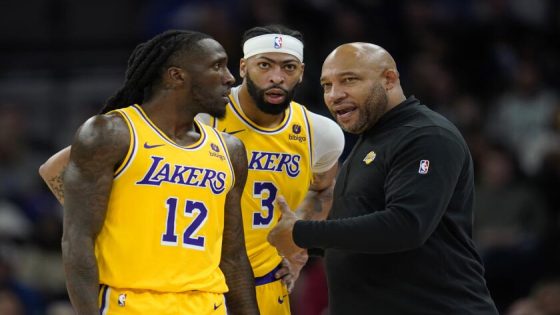 Plaschke: Hasty firing of coach Darvin Ham is more Lakers madness – MASHAHER