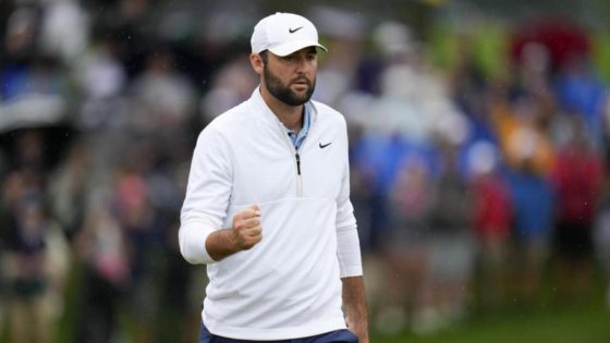 Scheffler hunts Schauffele on moving day at Valhalla – MASHAHER