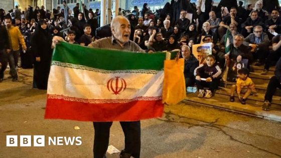 Crowds gather ahead of Iranian president's funeral – MASHAHER