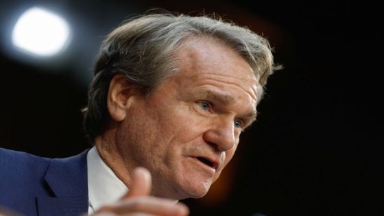 Bank of America CEO expects 10% to 15% jump in investment banking fees in Q2 – MASHAHER