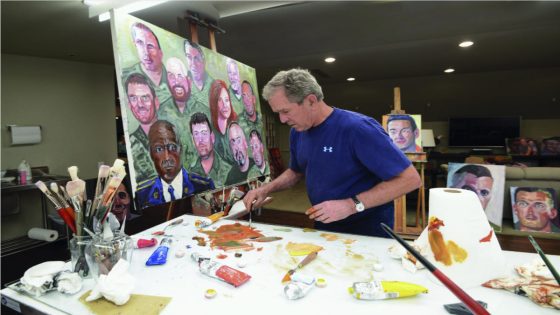 George W. Bush’s portraits of veterans are heading to Disney World – MASHAHER