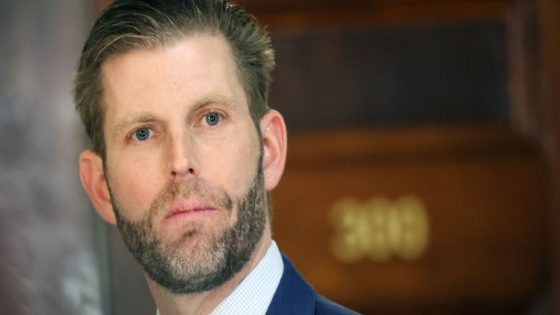 Eric Trump’s Claim About His ‘Good Family’ Goes Down Like A Bag Of Bricks – MASHAHER