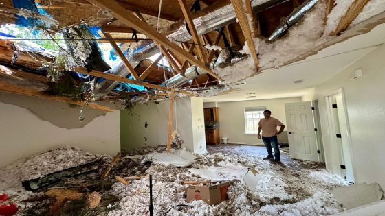 Tallahassee tornadoes wreck new house after couple moves in – MASHAHER