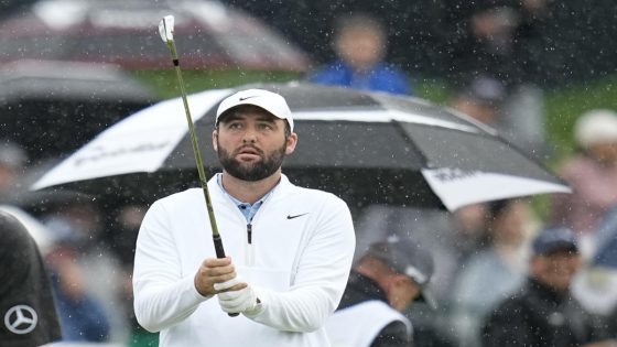 Scottie Scheffler arrested at PGA Championship for traffic violation, returns to course hours later – MASHAHER