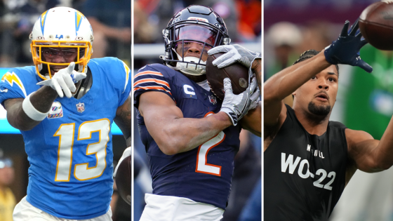 Best NFL wide receiver trios: Where do the Bears rank? – MASHAHER