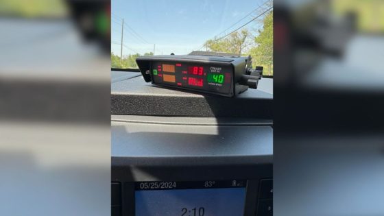 Motorist jailed for going 2 times the speed limit in Bel Aire – MASHAHER