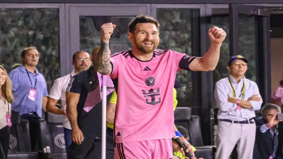 Lionel Messi’s salary, Inter Miami’s payroll are MLS record highs – MASHAHER