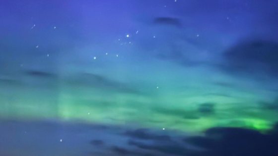 Why you probably missed the Northern Lights on Saturday – MASHAHER