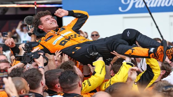 Formula 1: Miami Grand Prix won by Lando Norris sets United States viewership record – MASHAHER