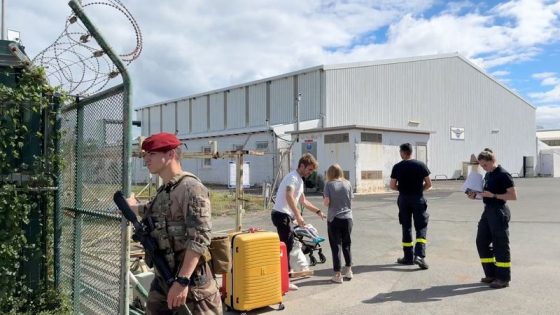 New Caledonia airport to remain closed until at least June 2 – MASHAHER