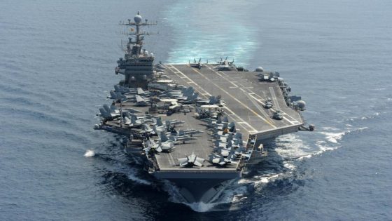 15 Biggest Aircraft Carriers in the World – MASHAHER