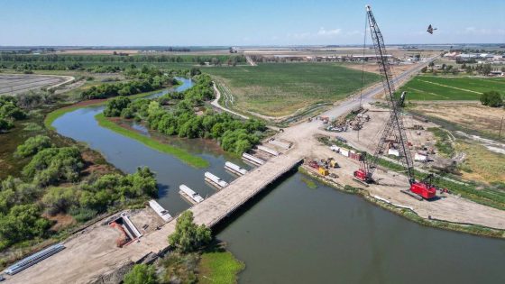 Check out bridge work that has closed Hwy. 41 south of Fresno. Here’s latest on reopening – MASHAHER