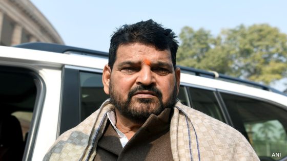 BJP’s Brij Bhushan, Accused Of Sex Harassment By Wrestlers, May Not Contest Polls: Sources – MASHAHER