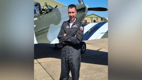 Pilot killed in spitfire crash near RAF base named – MASHAHER