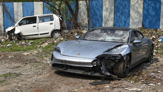 Amid Porsche Crash Probe, Builder Family’s Chhota Rajan Link Under Lens – MASHAHER