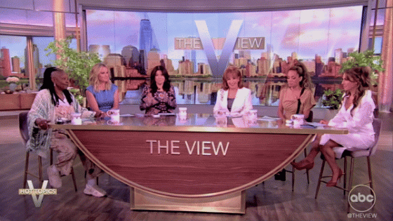 ‘The View’ celebrates Trump’s conviction: ‘I got so excited, I started leaking’ – MASHAHER