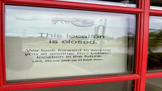 Red Lobster is closing nearly 50 locations, including at least 7 in Texas. See where. – MASHAHER