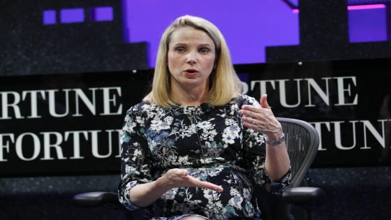 Former Yahoo CEO Marissa Mayer was Google’s first female engineer—only because she tried to delete a recruiter email and accidentally opened it instead – MASHAHER