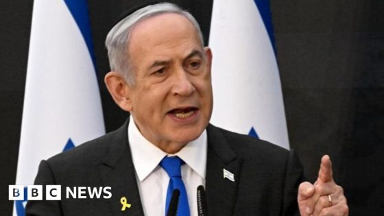 Netanyahu denounces bid to arrest him over Gaza war – MASHAHER