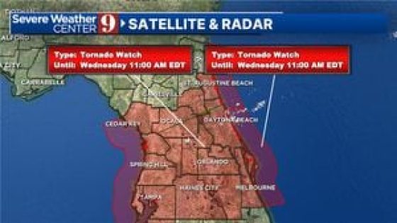 Severe storms trigger Tornado Warnings in Central Florida – MASHAHER