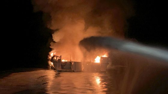 Captain faces 10 years in prison for fiery deaths of 34 people aboard California scuba dive boat – MASHAHER