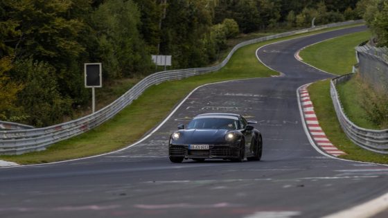 The New Hybrid Porsche 911 Just Set a Lightning-Fast Time on the Nürburgring – MASHAHER