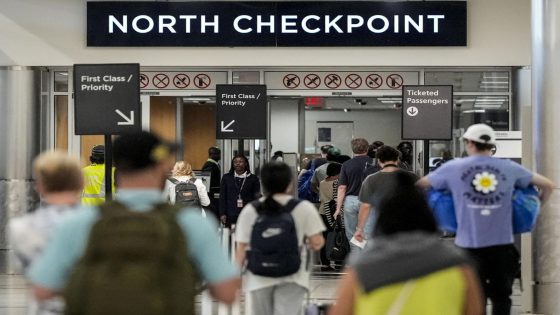 Record broken for most passengers screened at US airports, TSA says – MASHAHER