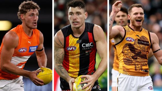 Hawthorn Hawks get busy at trade table, join race for Harry Perryman and Josh Battle, offer Blake Hardwick contract extension, GWS Giants, St Kilda – MASHAHER