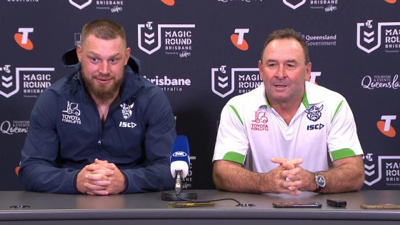 Ricky Stuart, Canberra Raiders vs Canterbury Bulldogs, 1994 Grand Final reunion, video, press conference – MASHAHER